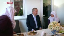 Cumhurbaşkanı Erdoğan sel mağduru Zülfiye Ceylan'ı ziyaret etti