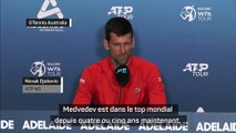 Adélaïde - Djokovic : 