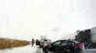 50+ Vehicle Pileup on Highway 402 London Ontario Snow Car Crash Compilations #71 Winter Driving Fails 2023