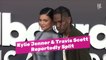 Kylie Jenner and Travis Scott Reportedly Split