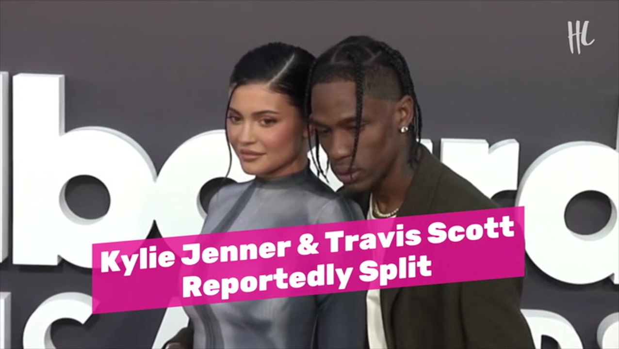 Kylie Jenner and Travis Scott Reportedly Split