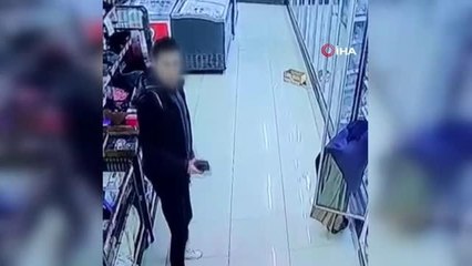 Kağıthane'de etek altından görüntü çeken şahıs tutuklandı