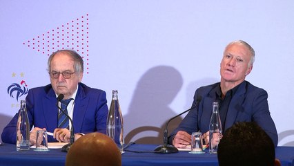 Didier Deschamps seguirá al frente de la selección francesa hasta el Mundial de 2026