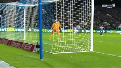 اهداف مباراة نيوكاسل وشيفيلد وينزداي 1 2 كاس الاتحاد الانجليزي