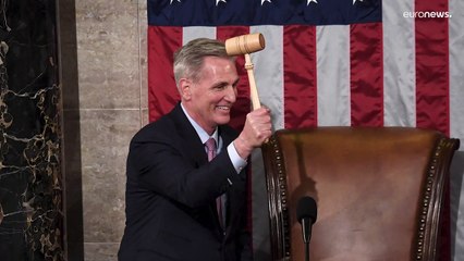 McCarthy agradece a Trump su apoyo para ser elegido presidente de la cámara de representantes