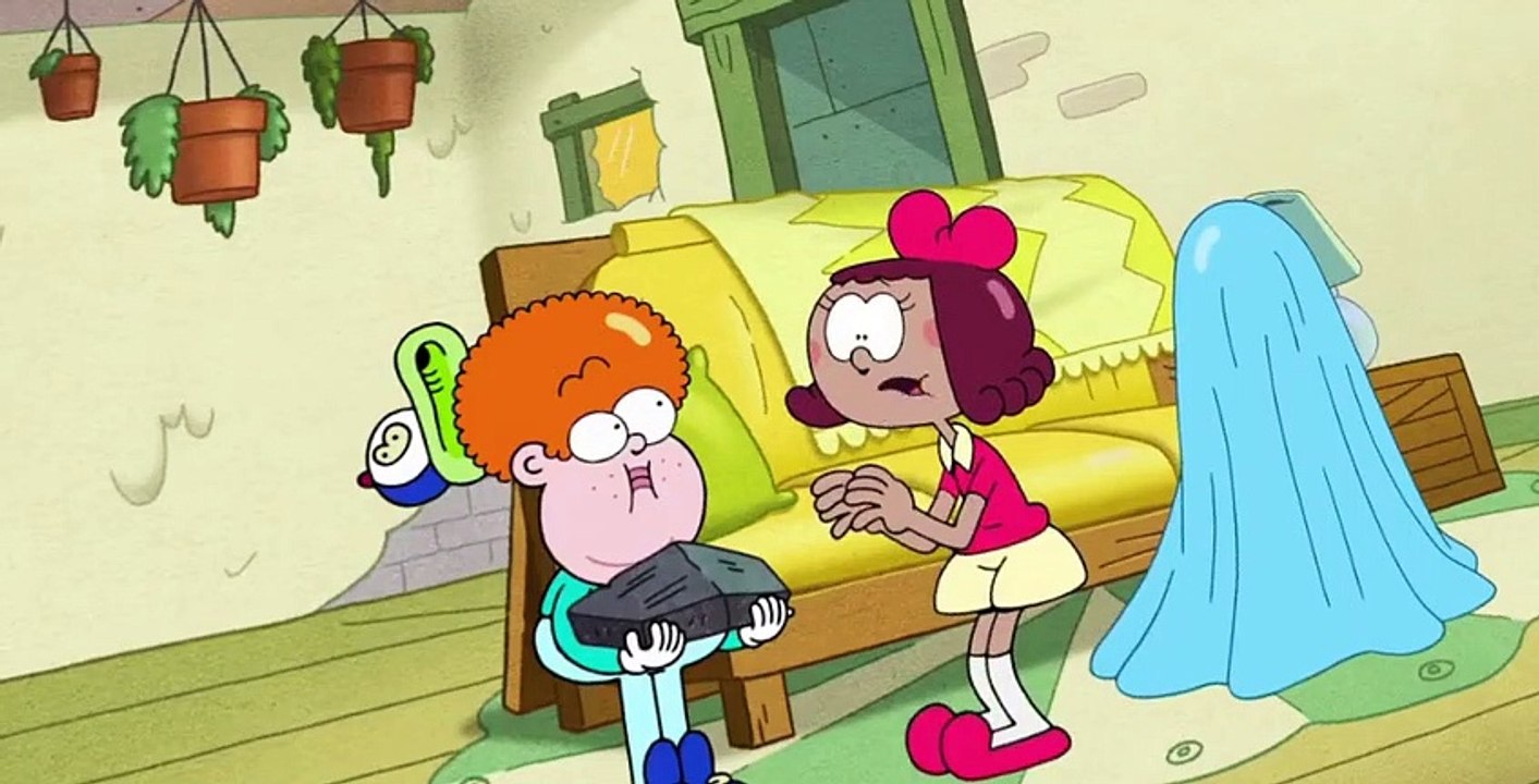 Billy Dilley's Super-Duper Subterranean Summer - S01 E011-012 - Beastie Billy - Zartran