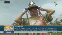 Ecuador: Finalizó la tradicional 