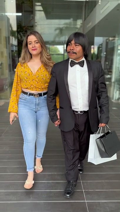 Me pongo elegante.