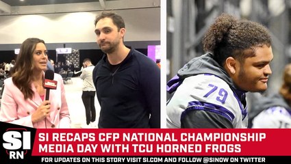 CFP National Championship Media Day: TCU