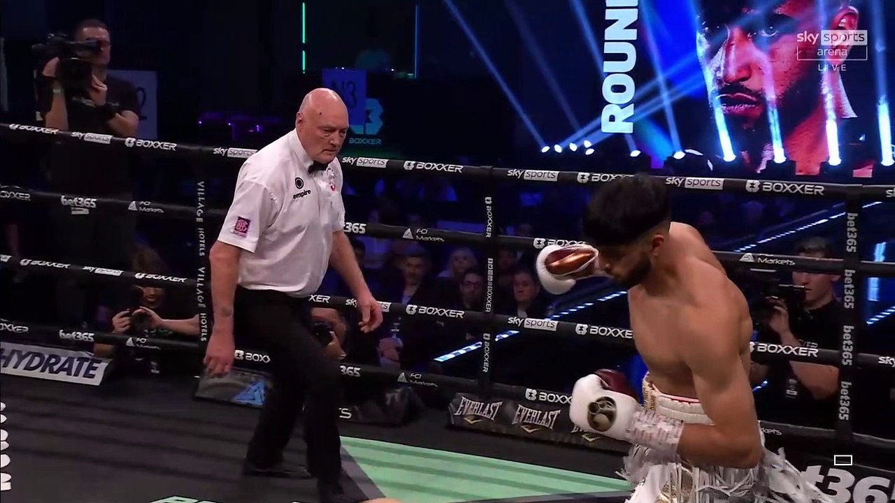 Adam Azim vs Rylan Charlton (27-11-2022) Full Fight