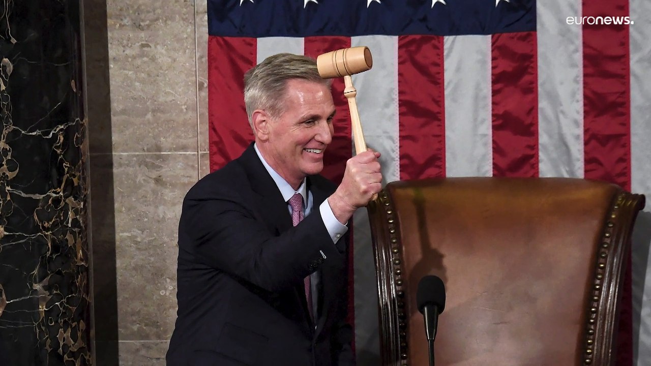 'Vielen Dank, Präsident Trump' - Versprecher oder Prophezeiung von McCarthy?