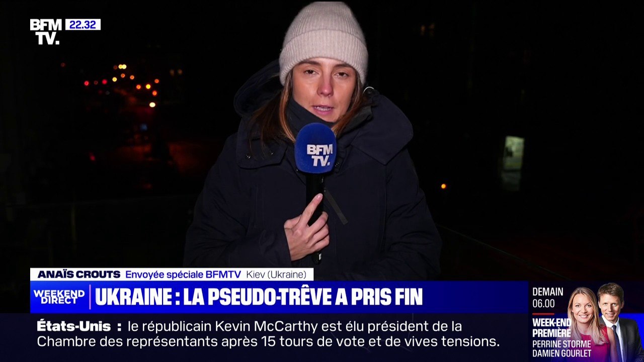 Guerre en Ukraine: le cessez-le-feu ordonné par Vladimir Poutine prend fin, sans avoir été respecté