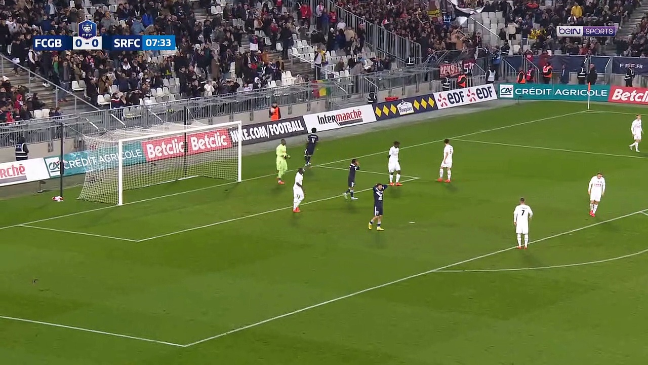 Résumé : Rennes dispose d'une courageuse équipe de Bordeaux