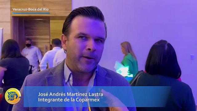 Coparmex prevé recuperación económica en el sector empresarial de Veracruz