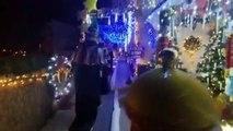 Los Reyes Magos llegaron a la casa más navideña de Canarias