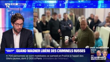 L'ENQUÊTE - Quand le patron de la milice Wagner libère des criminels russes