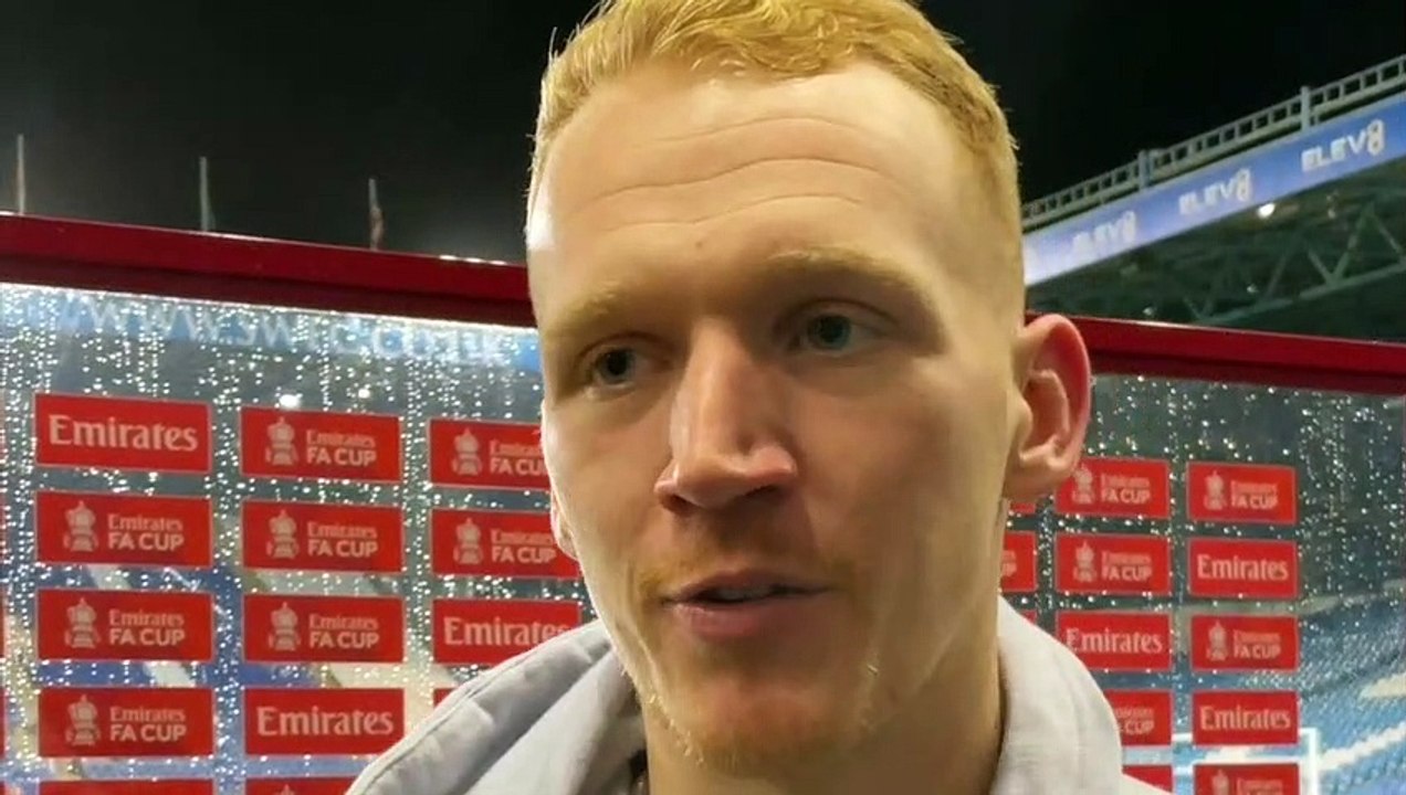 Cameron Dawson after a big Sheffield Wednesday performance against