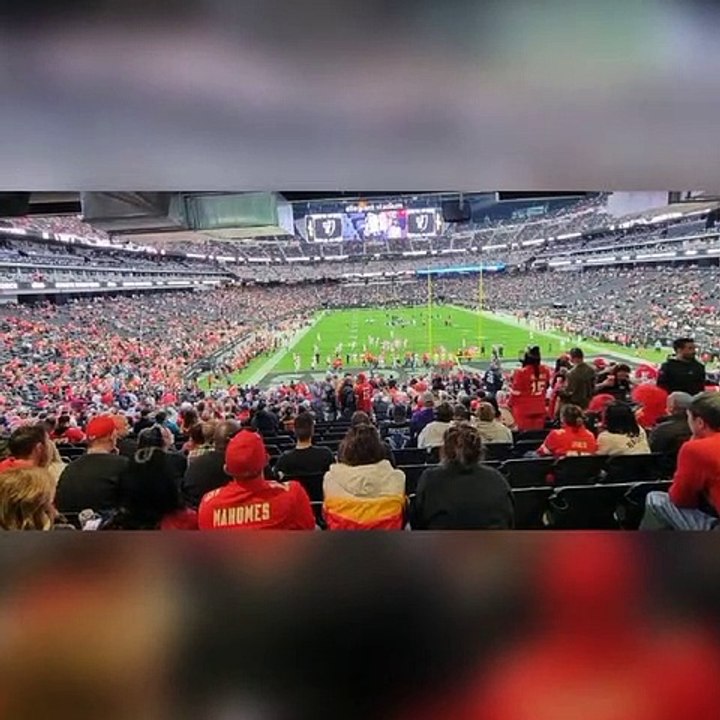 Gavin DeGraw National Anthem Performance BEFORE Las Vegas Raiders vs Kansas City Chiefs