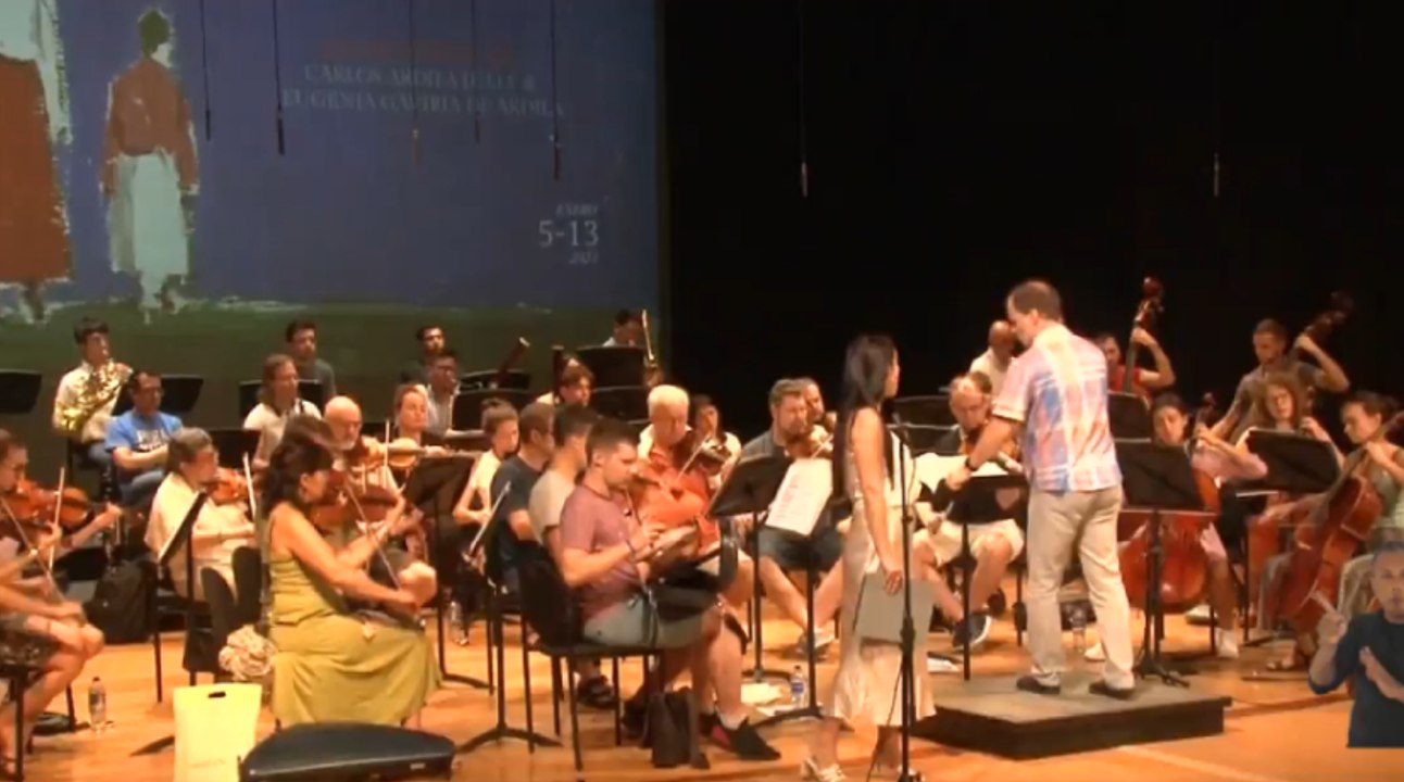 Festival de Música en Cartagena: Orquesta de Cámara de Praga llegó como invitada de honor