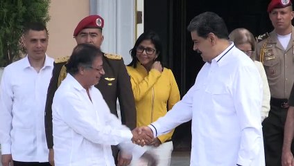 Petro llega a Venezuela para reunión extraordinaria con Maduro