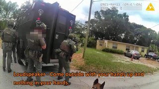 Abel Navarro was Shot by Jacksonville SWAT in this Dramatic Officer Involved Shooting caught on Bodycam.