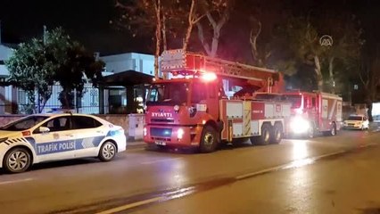 KAHRAMANMARAŞ - Müzede çıkan yangın söndürüldü