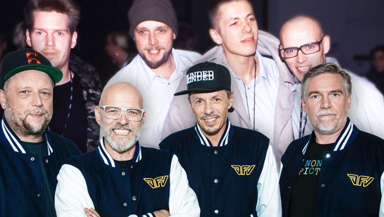 Die Fantastischen Vier früher: So sahen Smudo und Co. damals aus