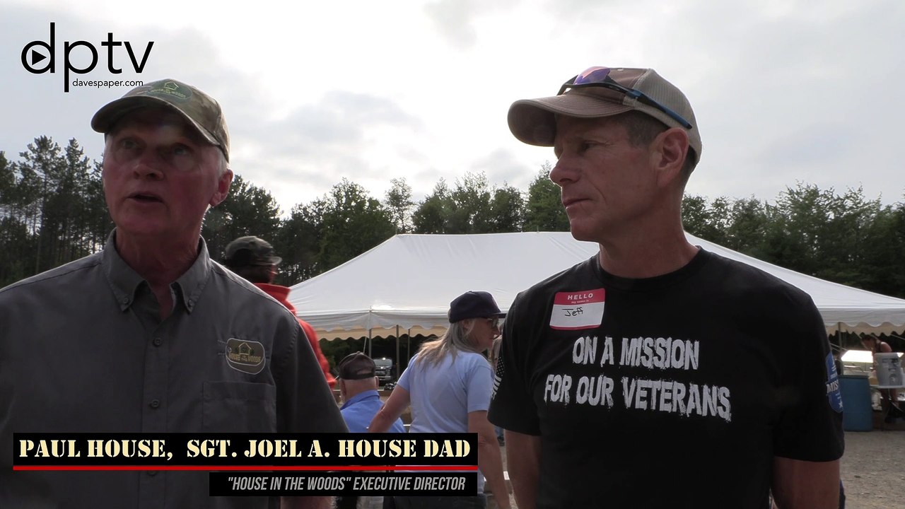 House In The Woods Interview With Founder, Paul House and S.W.A.M Board Member, Jeff Hiatt