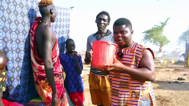 WASHING IN COW URINE African Mundari Tribal Rituals 2022