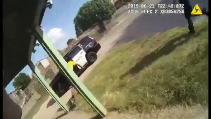 Download Video: Amari Malone was Fatally Shot in this Officer Involved Shooting caught on Bodycam after he pointed his gun at responding Officers.