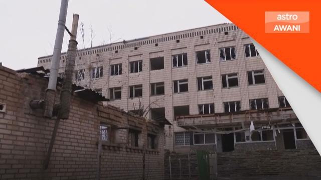 Ukraine-Rusia | Zelenskyy dakwa Rusia terus serang walau gencatan senjata