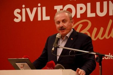 TBMM BAŞKANI ŞENTOP TÜRKİYE'NİN DOSTLUĞU KIYMETLİDİR DÜŞMANLIĞI DA ÇOK TEHLİKELİDİR