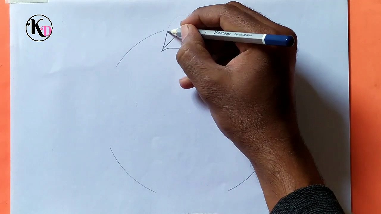 How to draw Life cycle of Butterfly diagram easy - Step by step __ Butterfly lif_HD