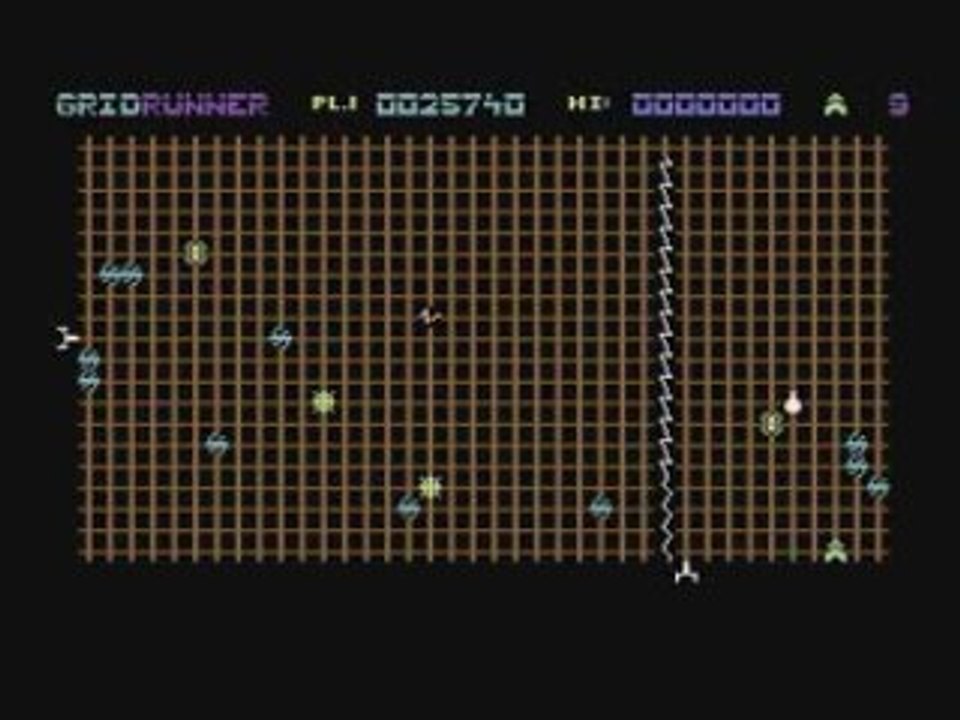C64 - Gridrunner