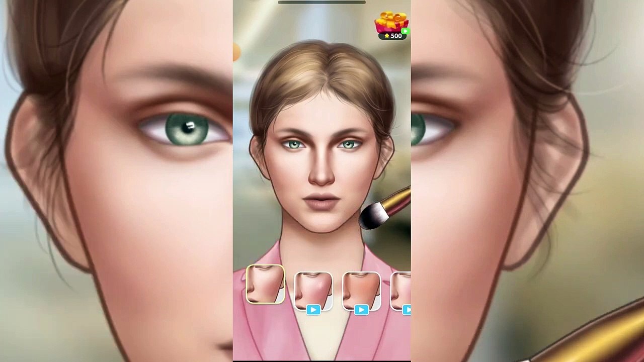 Makeup ASMR Transformation // BAD BREAKUP MAKOVER // Homeless asmr stop motion animation 2023