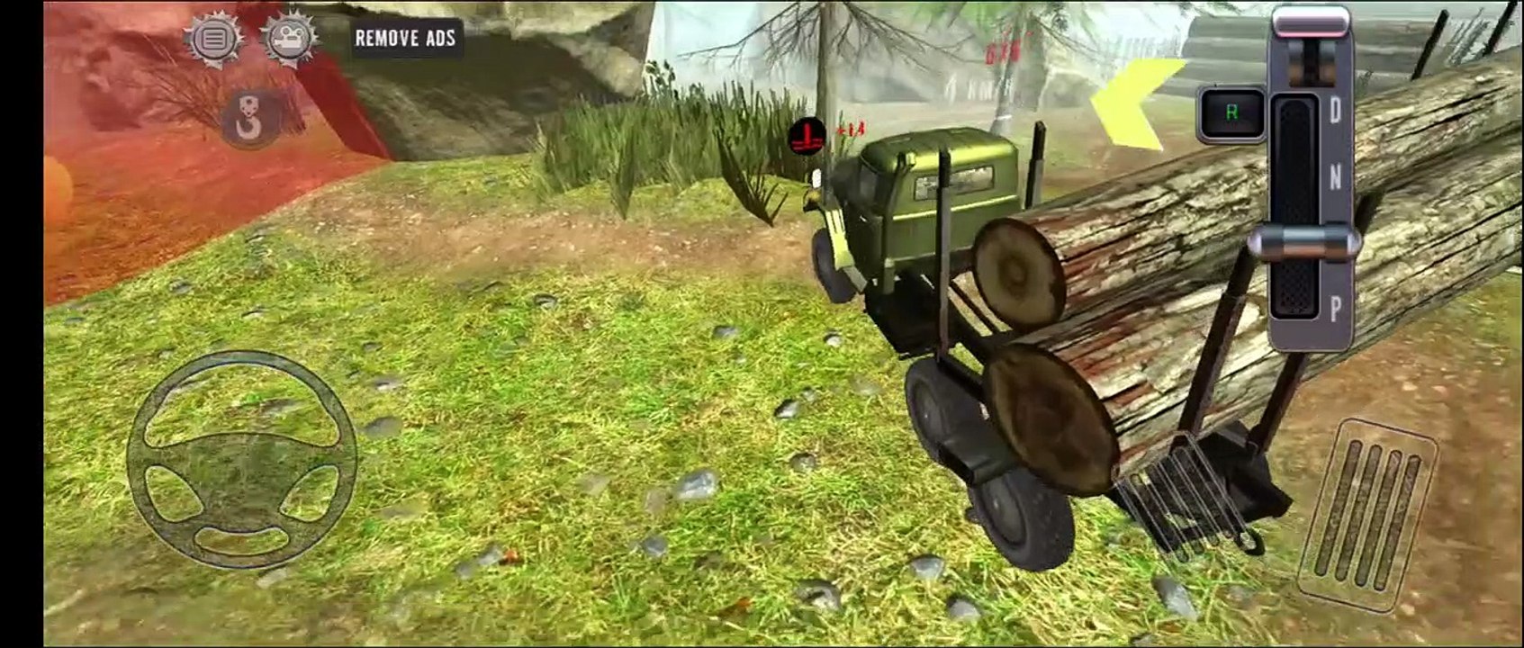 Truck Simulator OffRoad 4 | Extreme Mud - Android Gameplay FHD #1