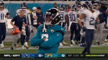 Jacksonville Jaguars vs. Tennessee Titans Full Highlights 1st QTR _ NFL Week 18_ 2022