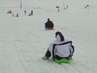 Course de luge section 64