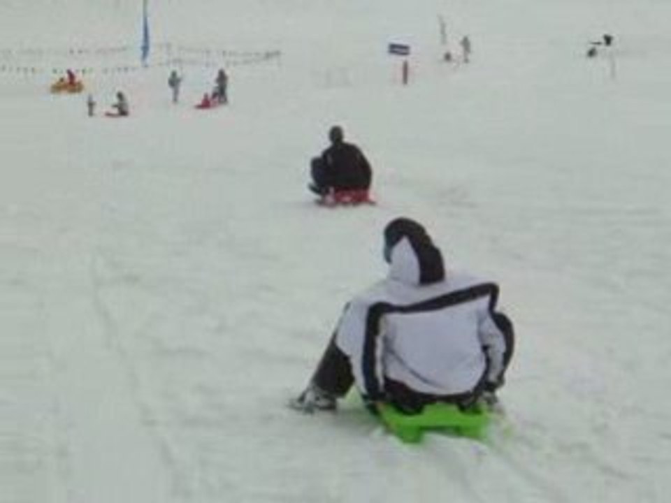 Course de luge section 64