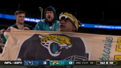 Jacksonville Jaguars vs. Tennessee Titans Full Highlights 2nd QTR _ NFL Week 18_ 2022
