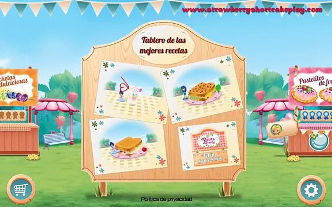 Rosita Fresita Feria Gastronómica Granizado de arcoiris Español Game Player.mp4