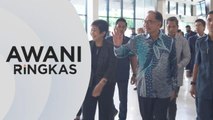 AWANI Ringkas: Lawatan pertama sejak dilantik sebagai PM