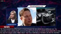 105901-mainIt's no yoke: Tesla brings back round steering wheels - 1breakingnews.com