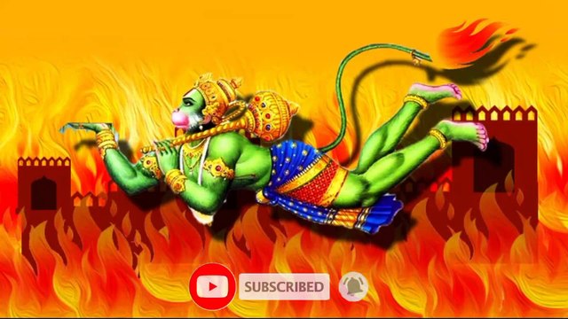 लंका दहन। Lanka Dahan। Story 2.5। लंका का दहन हनुमान जी द्वारा। Lanka Dahan Story Video। Ramayana। Ramayana Lanka Dahan Story