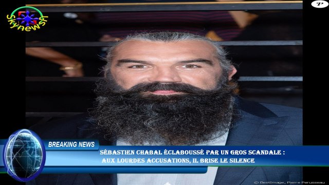 Sébastien Chabal éclaboussé par un gros scandale : aux lourdes accusations, il brise le silence