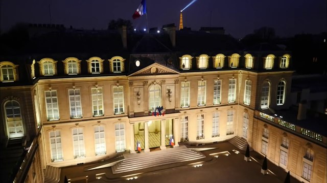 Les coulisses du palais de l'Élysée