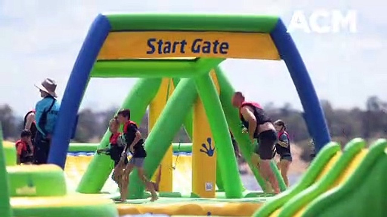 Splash Waterpark at Lake Keepit Northern Daily Leader 080123