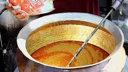 Amritsar Kharode Soup Bubby Chicken Corner _ Kharode Ka Soup _ ---- Amritsar Street Food _(360P)