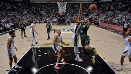 Game Recap: Celtics 121, Spurs 116
