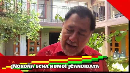 ¡Noroña echa humo! ¡Candidata del PT declina a favor del PRIANRD!